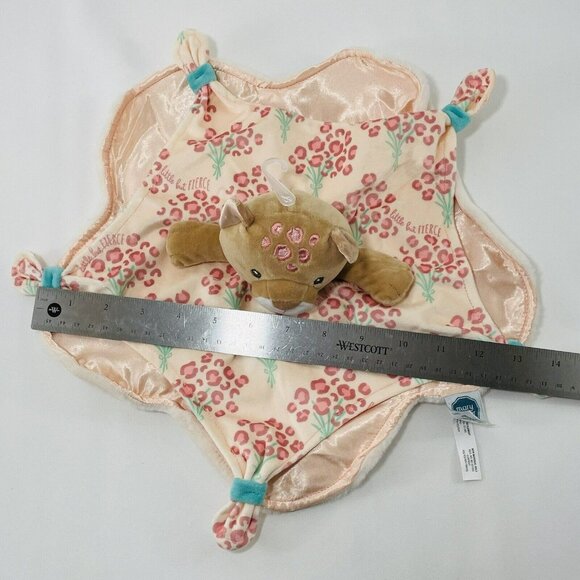 Mary Meyer Little Leopard Plush Security Blanket Lovey Blankie Toy Infant Baby - Picture 7 of 12